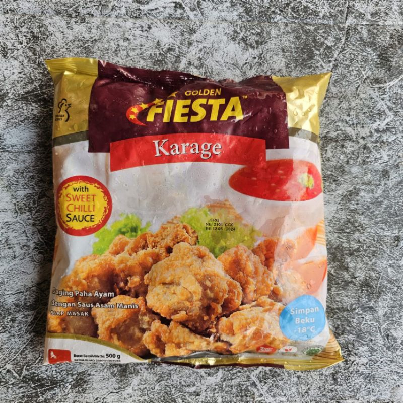 FIESTA GOLDEN KARAGE 500gr
