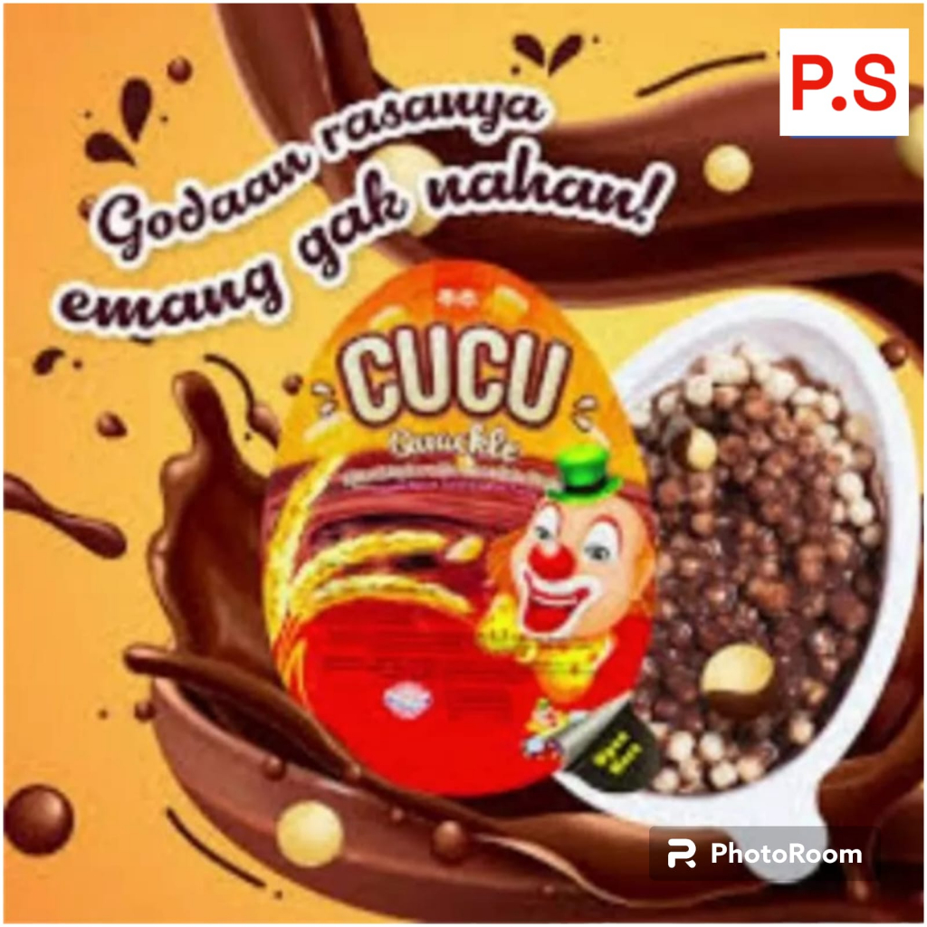 

Cucu Quackle Cereals With Chocolate Paste | 24 Pcs