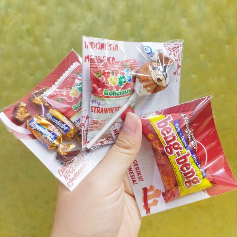 

(Baca Deskripsi) Mini Gift 8x8 Edisi HUT RI DIRGAHAYU INDONESIA HADIAH HAMPERS BINGKISAN SUVENIR ACARA LOMBA 17AN INDONESIA INDEPENDENCE DAY