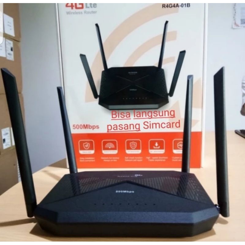 Router 4G SIMcard All Operator AccessGo R4G4A-01B