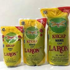 

Kecap Laron Kecap Berkwalitas (BESAR)