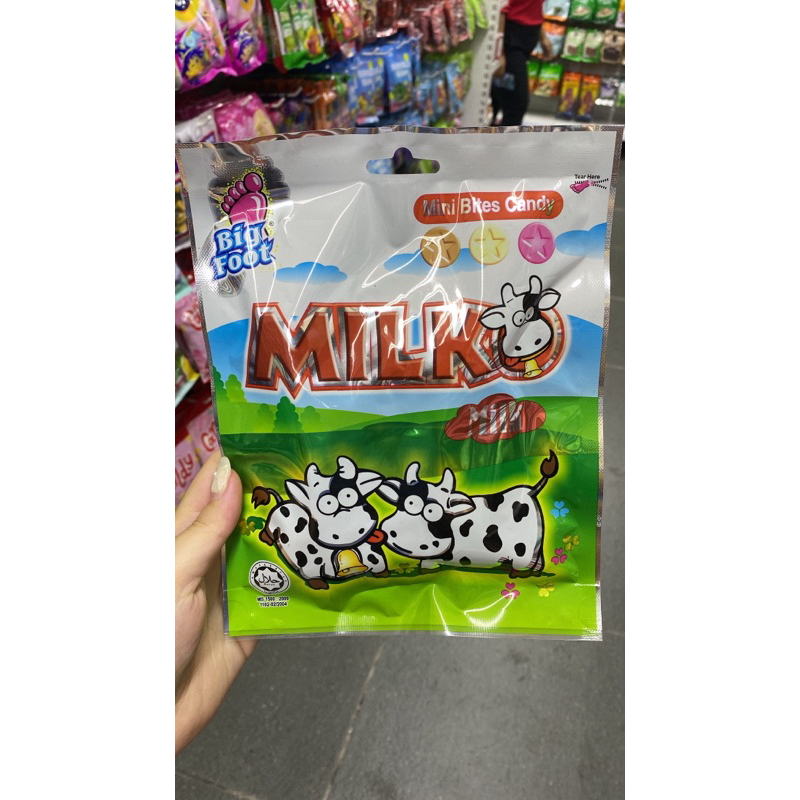 

permen susu / mini bites milk candy 60g