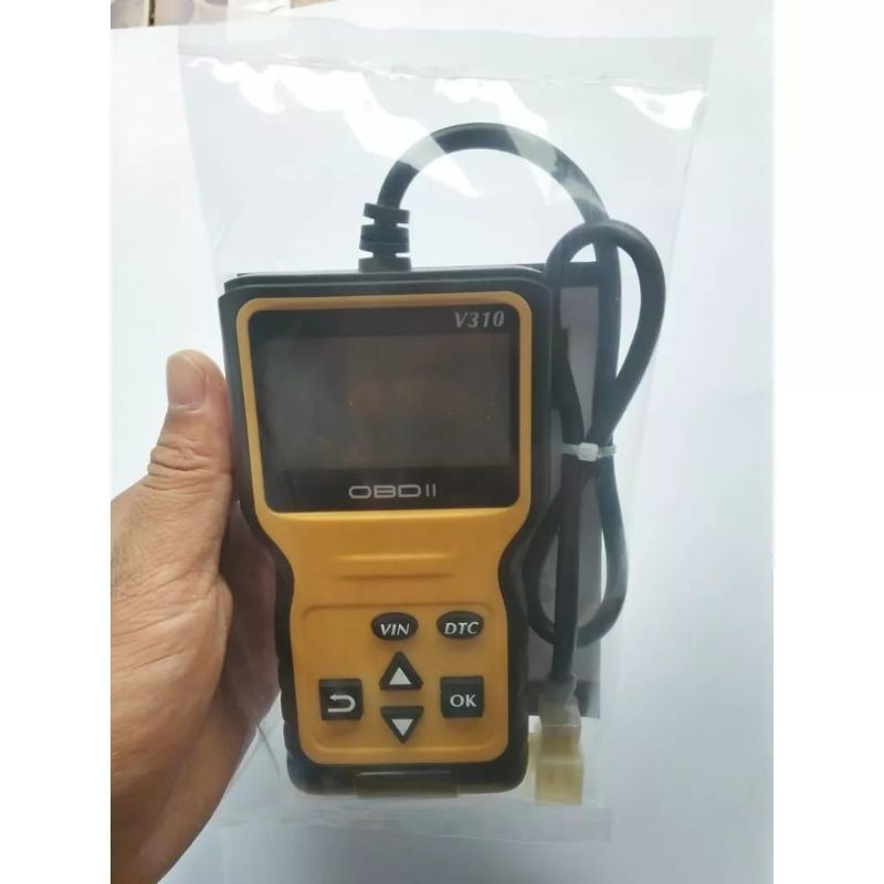 scanner obd 2 kuning motor injeksi