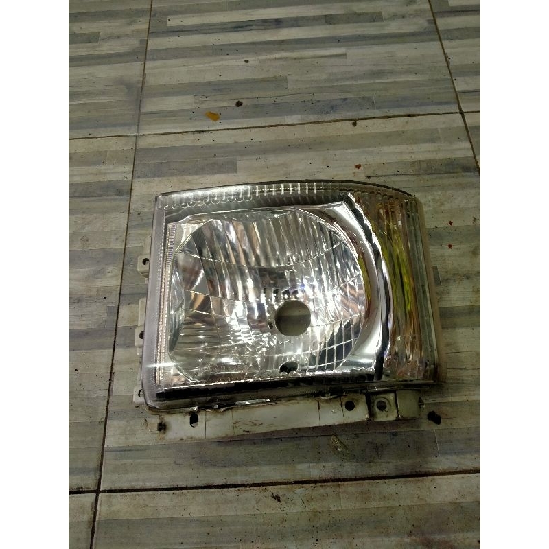 HEADLAMP LAMPU DEPAN ISUZU GIGA ELF NMR ORIGINAL KIRI