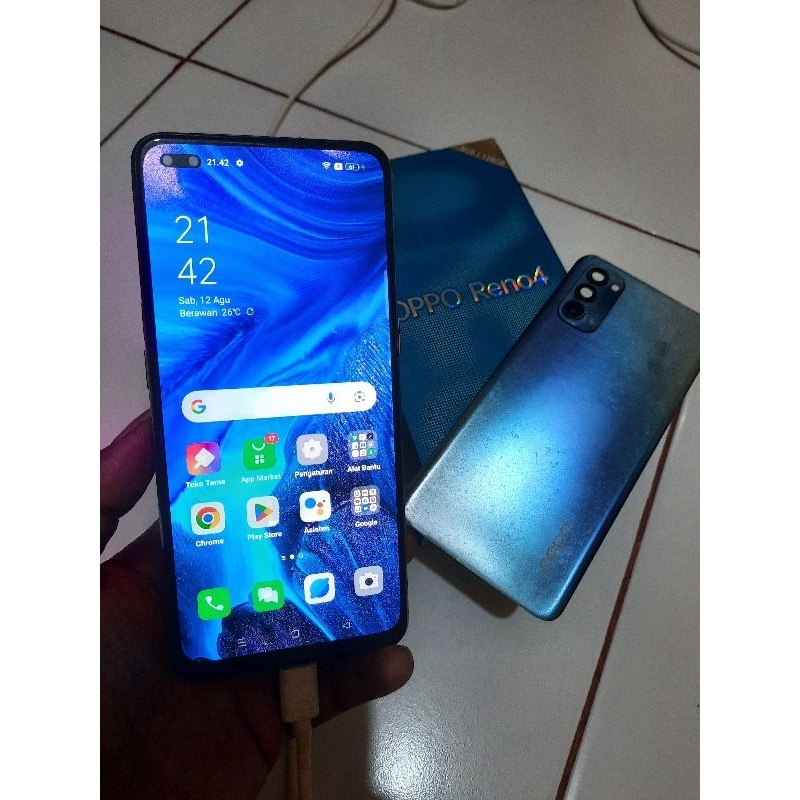 oppo reno 4 bootloop