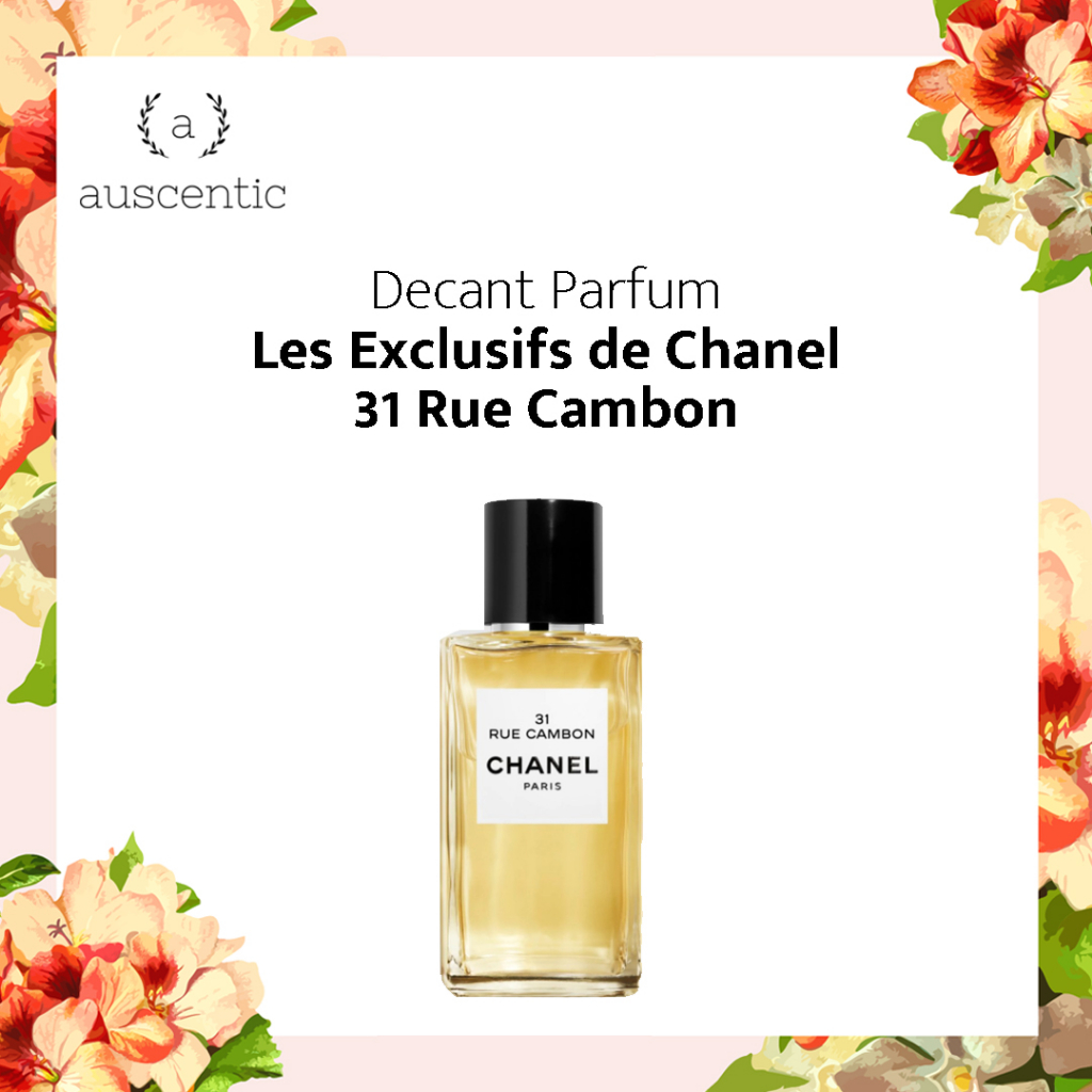 Decant Parfum Chanel 31 Rue Cambon Les Exclusifs EDP