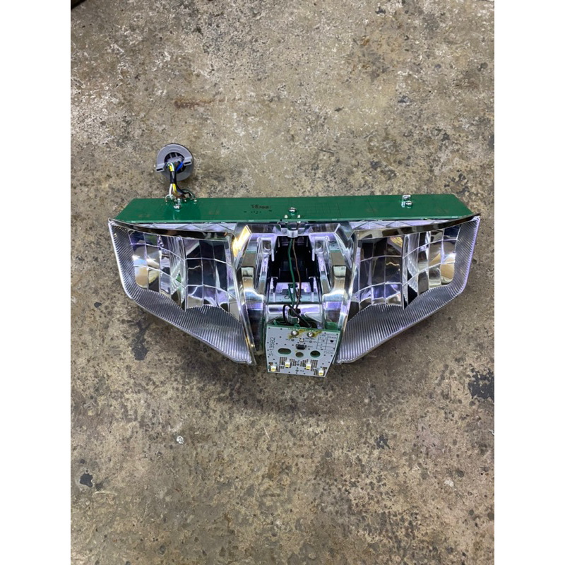 PCB LED VARIO 110 Fi set reflektor original baru