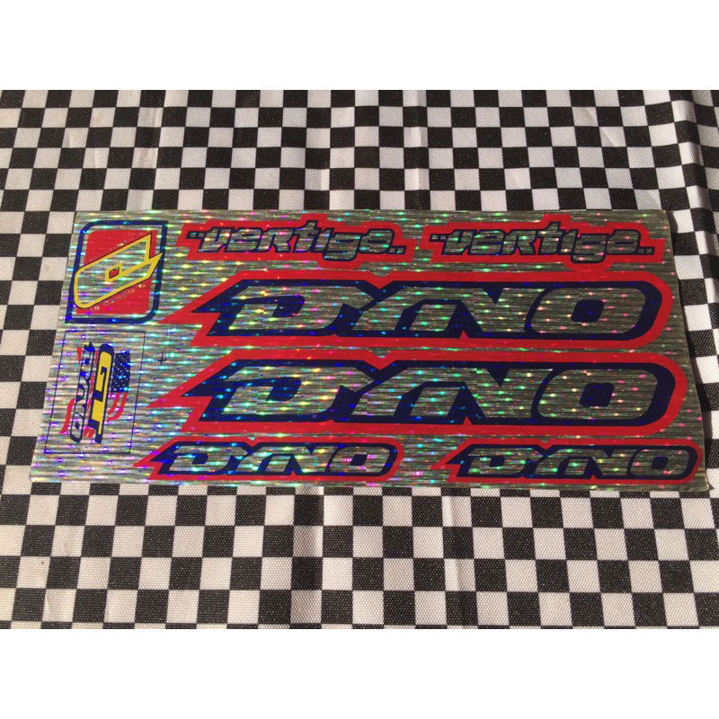 DECAL GT DYNO VERTIGO NOS