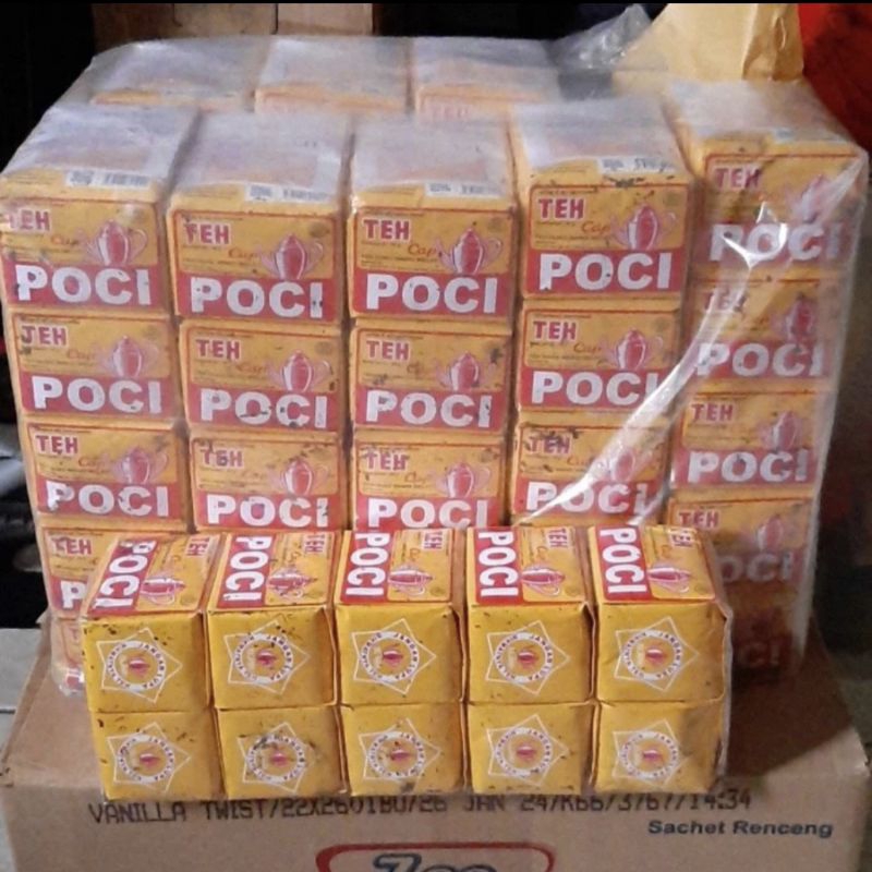 

(1pack isi 10biji) TEH POCI | TEH TUBRUK WANGI MELATI JASMINE