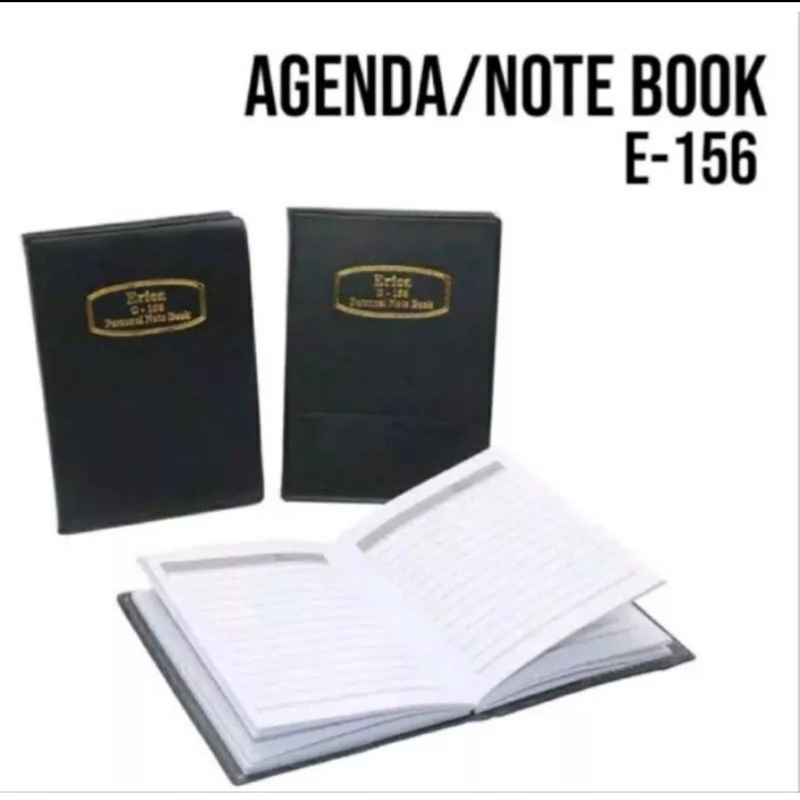 

AGENDA NOTE KANTONG SAKU ERICA-156 PERSONAL NOTE BOOK