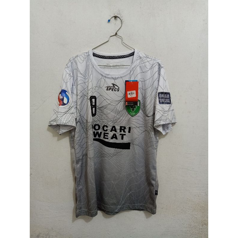 Jersey Vamos Mataram FC Away AFC Futsal Championship 2017 Original Specs 1stel