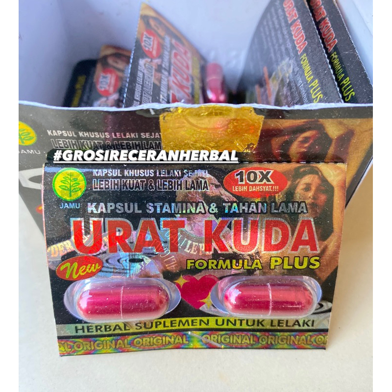 

URAT KUDA KAPSUL ORIGINAL