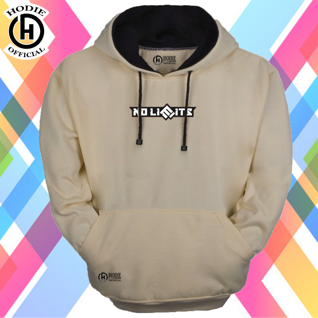 switer hudie cowok aesthentic warna cream terbaru hoodie official jaket huddi pria wanita oversize