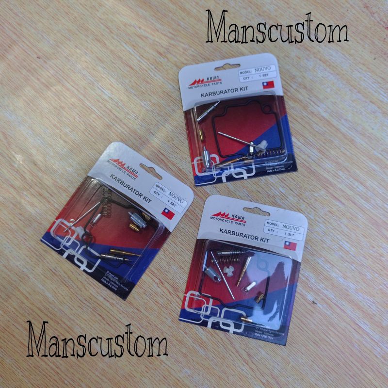 Parkit karburator nouvo z nouvo lele