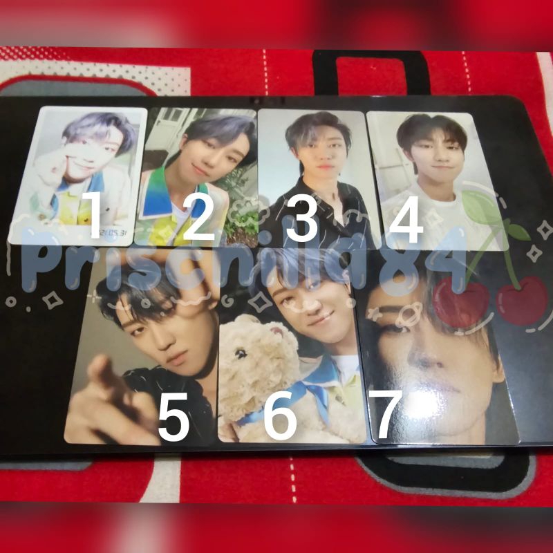[READY STOCK] PC DICON 101 SEVENTEEN MAKNAE LINE
