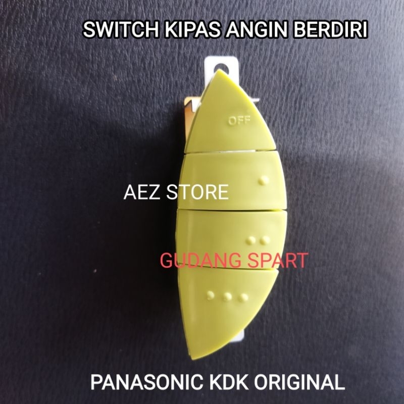 switch kipas angin berdiri panasonic kdk original
