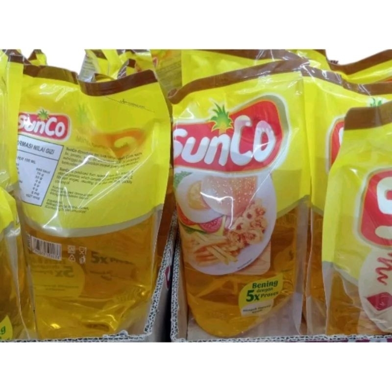 

minyak goreng sunco 2L