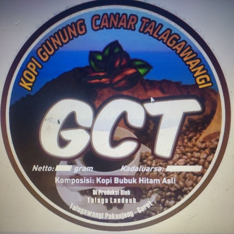 

Kopi Gunung Canar Talagawangi