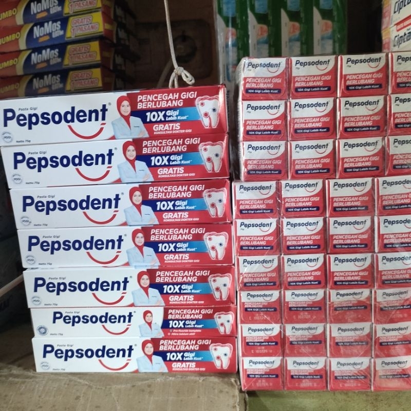 pepsodent 75gr