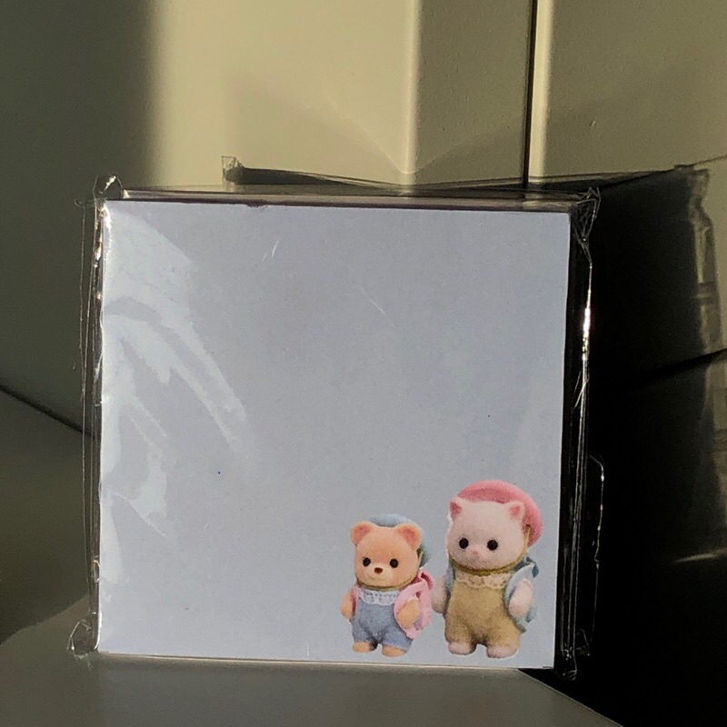 

MEMOPAD SYLVANIAN FAMILIES