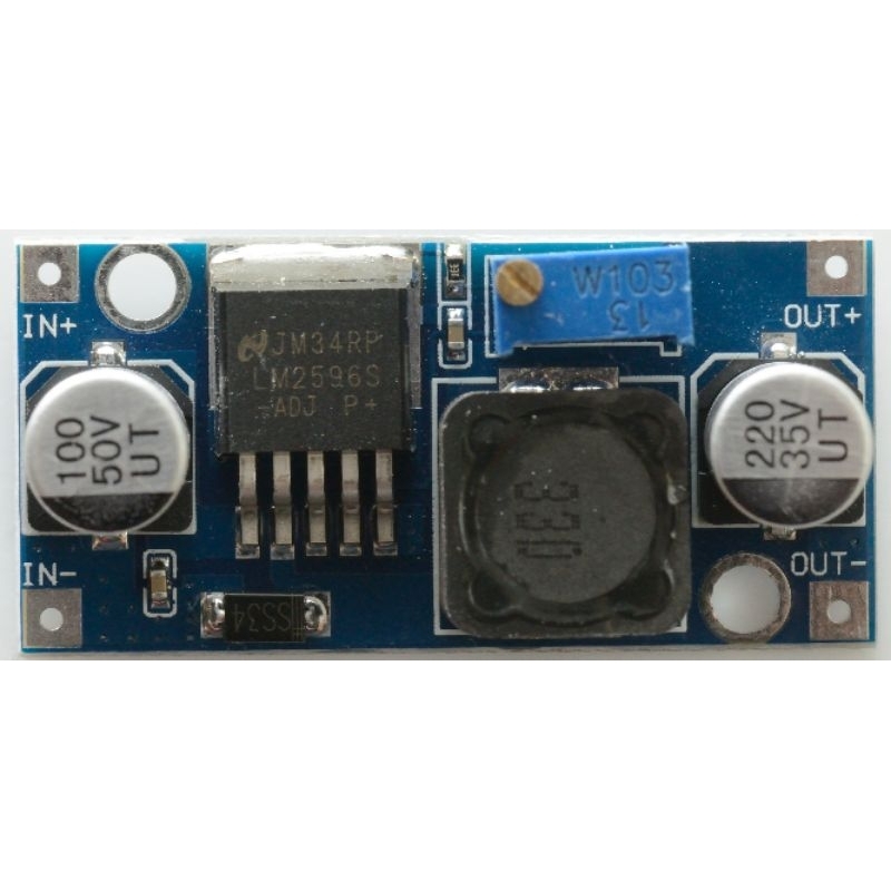 LM2596 Step Down DC