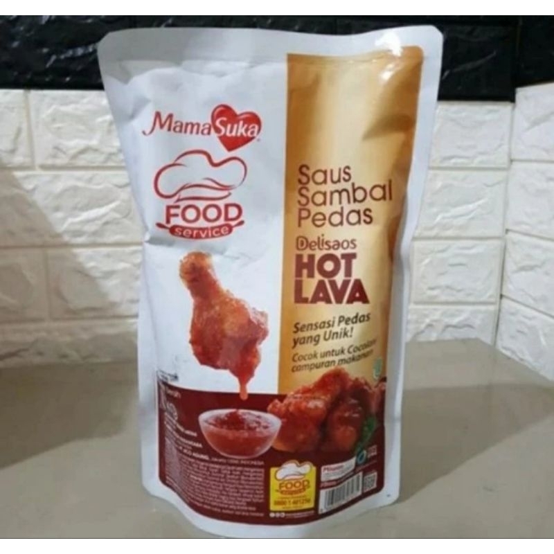 

mamasuka hot lava & volcano 1kg