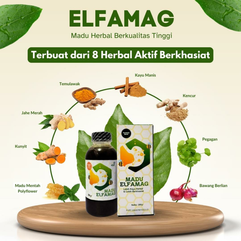 

Madu Lambung Formula Baru - Lebih Kaya Herbal dan Lebih Berkhasiat