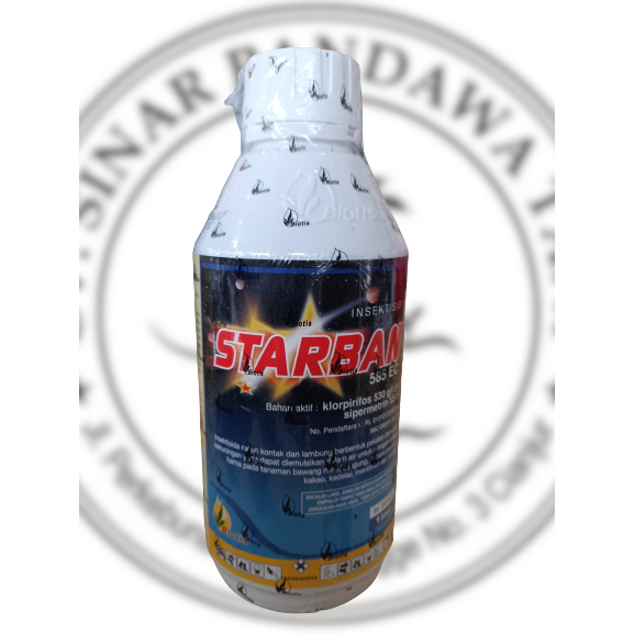 Insektisida Starban 585EC 1L