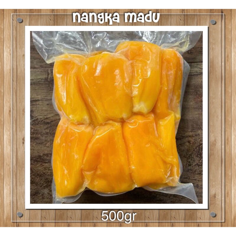 

Nangka Madu Tanpa Biji Frozen 500gr