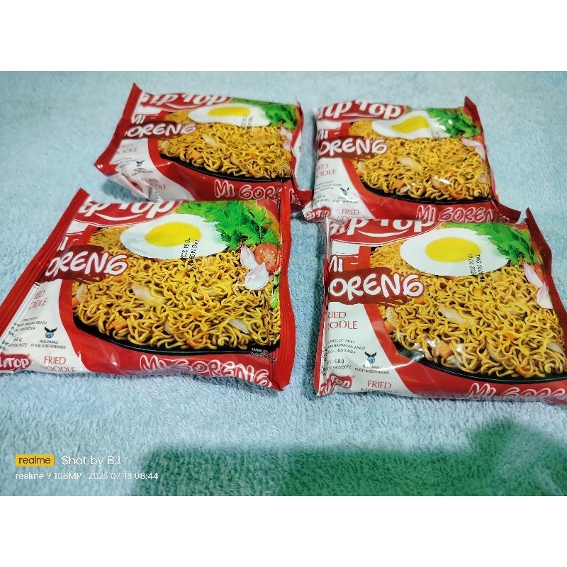MIE GORENG TIP TOP 60 GRAM TERMURAH
