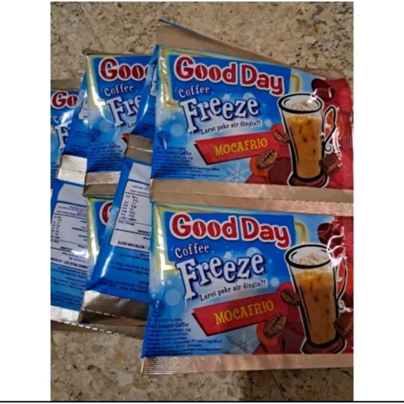 

Good day Freeze mocafrio 1 renteng 10sachet