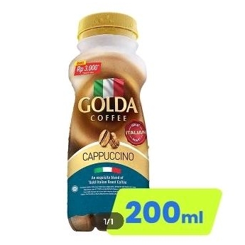 

[KARTON] GOLDA KOPI CAPPUCCINO 200 ML