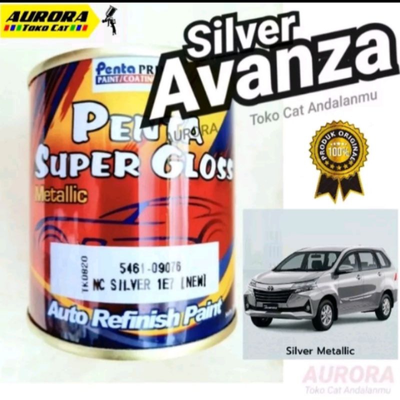 CAT SILVER AVANZA SENIA PENTA SILVER 1E7 NEWS 1KG