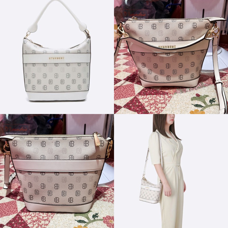 Preloved Tas Everbest Wynna Original Bucket Bag