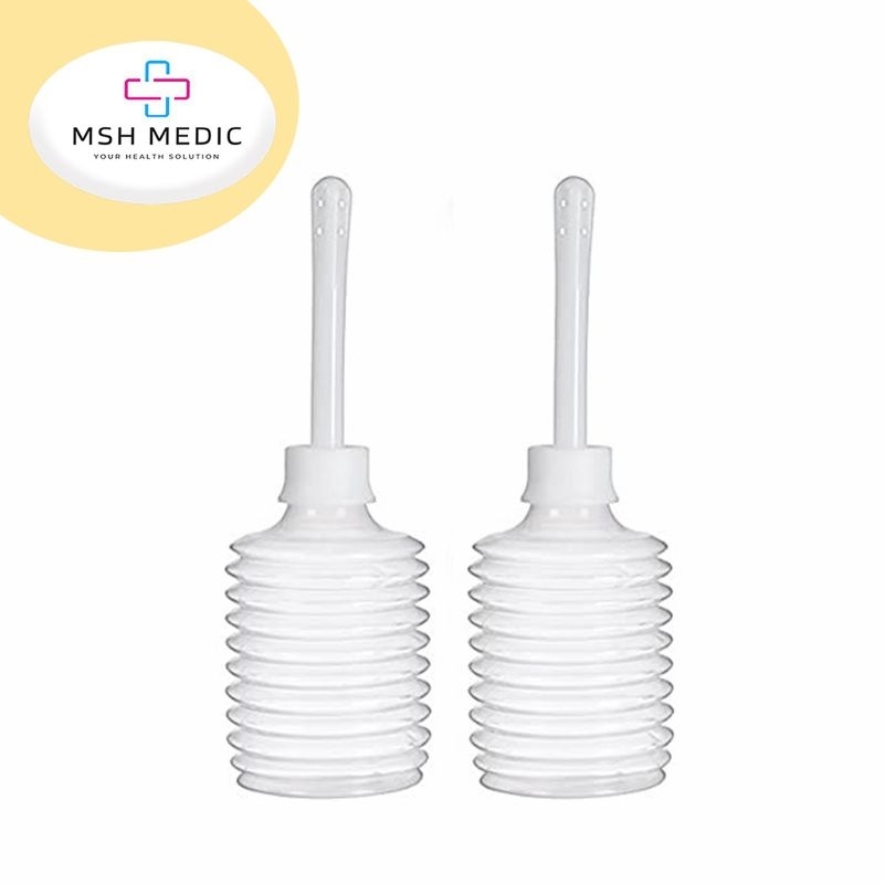 Disposable Anal Vaginal Bulb Douche 200 Ml