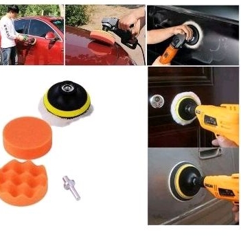 busa spon poles bodi mobil motor pad poles 3 inch (80 mm) set 5 pcs