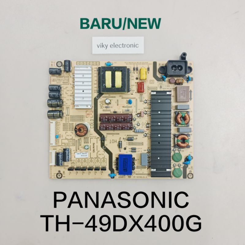 PANASONIC TH-49DX400G power supply psu regulator tv PANASONIC TH-49DX400G