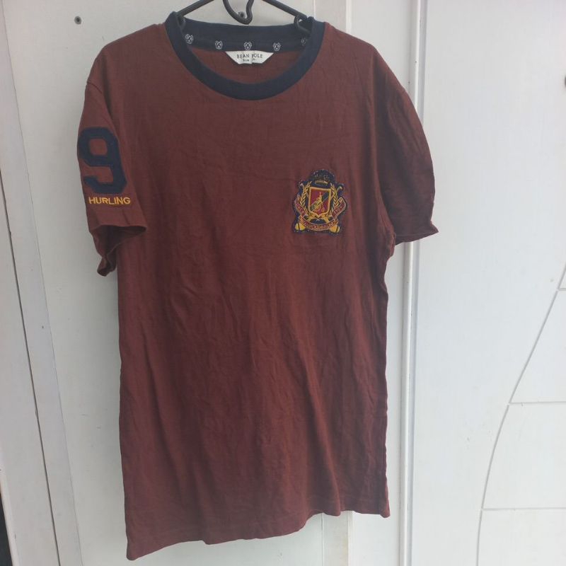 Kaos oblong cowok lengan pendek brand BeanPole