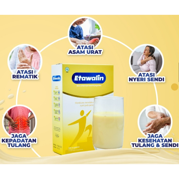 

Etawalin Susu Etawa Herbal Nyeri Sendi 1 Box