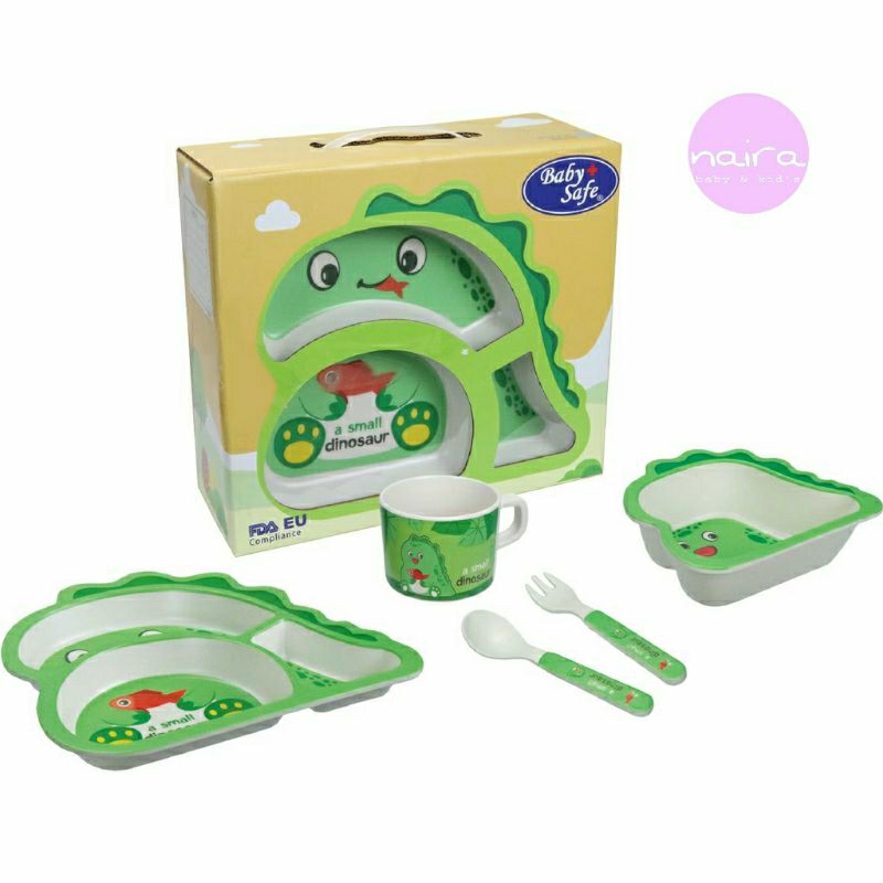 BABY SAFE - Feeding Set (FS-607 & FS-608)