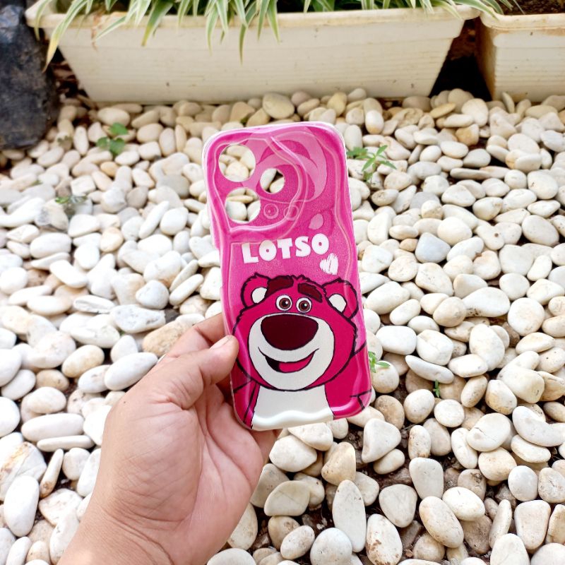 Case Infinix Hot 30 x6831 Softcase Airbag Motif Lotso Infinix X6831