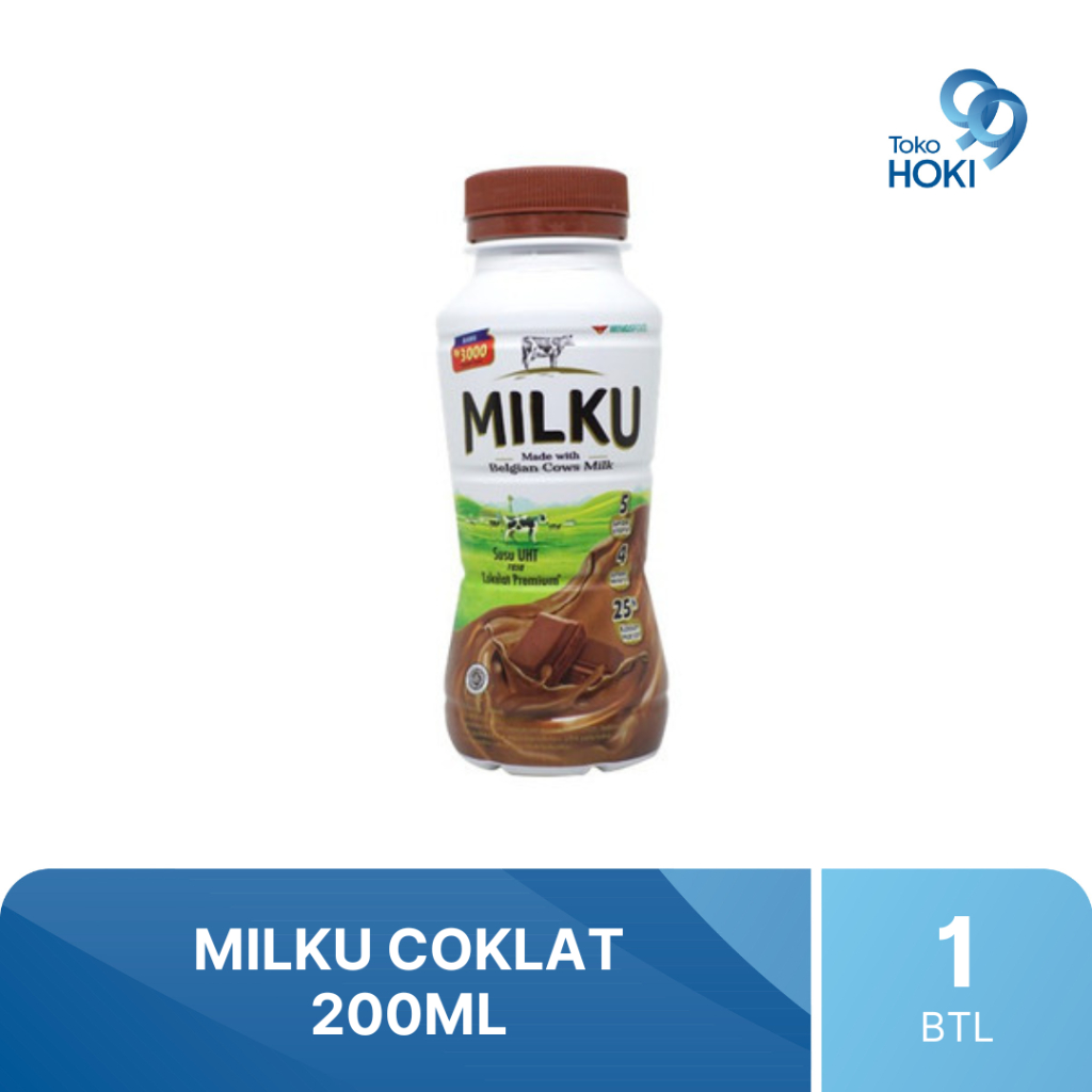 

MILKU COKLAT 200ML