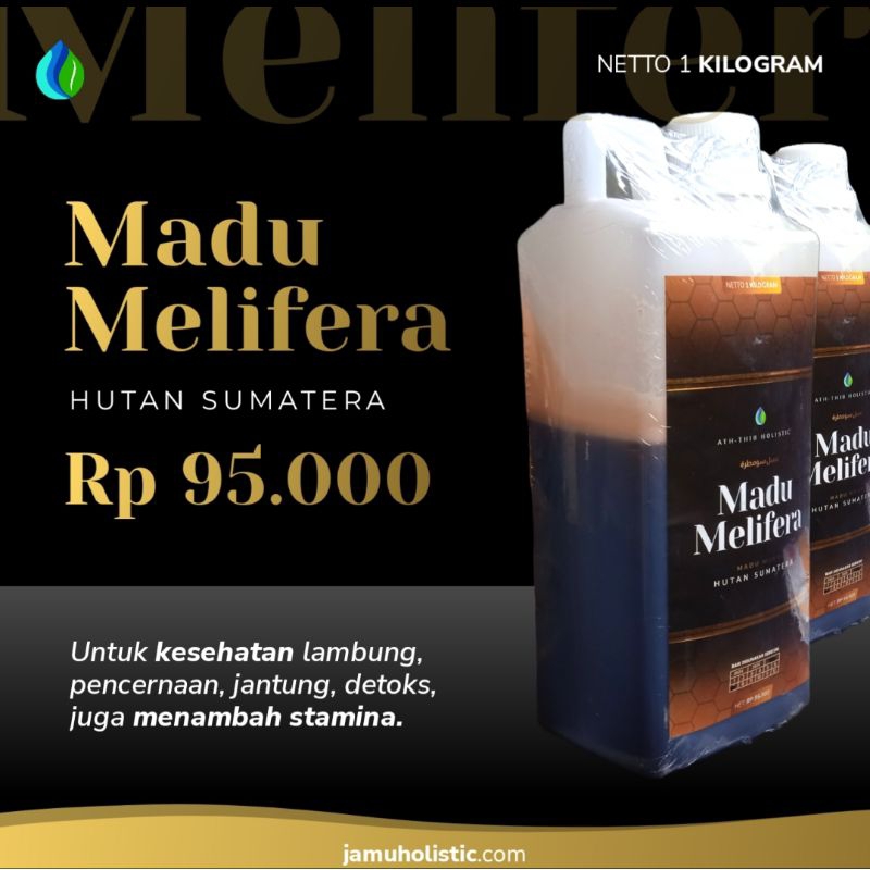 

Madu Hutan Sumatera Melifera 1 kg