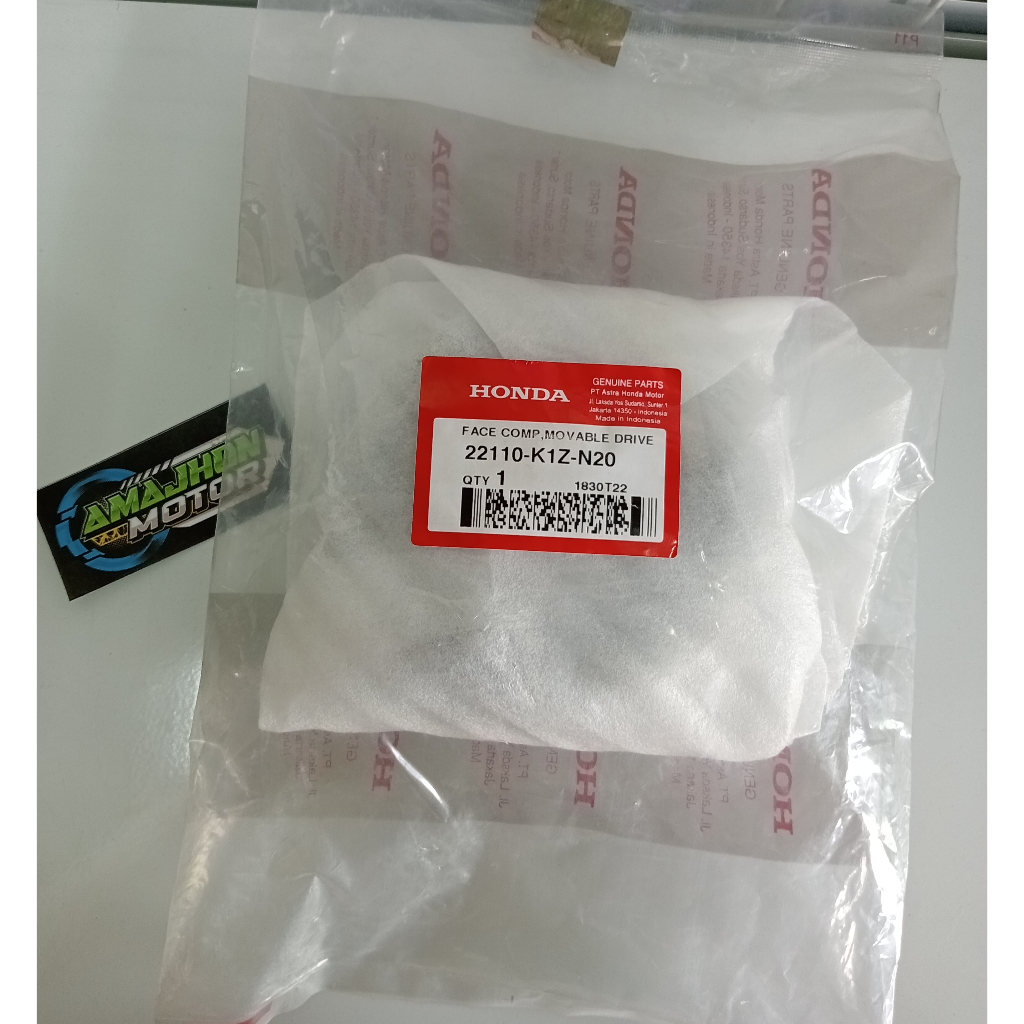 RUMAH ROLLER ONLY HONDA PCX 160 ORIGINAL AHM