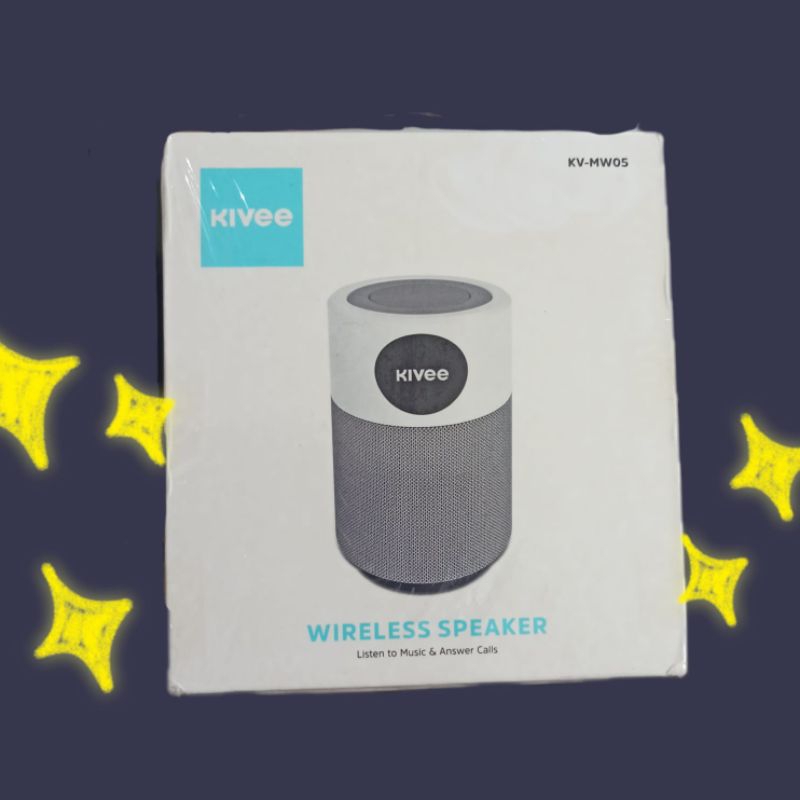 Kivee Portable Wireless Speaker Bluetooth