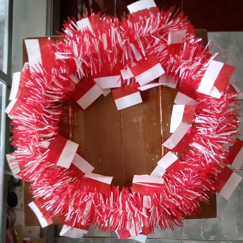 Slinger Rumbai Merah Putih