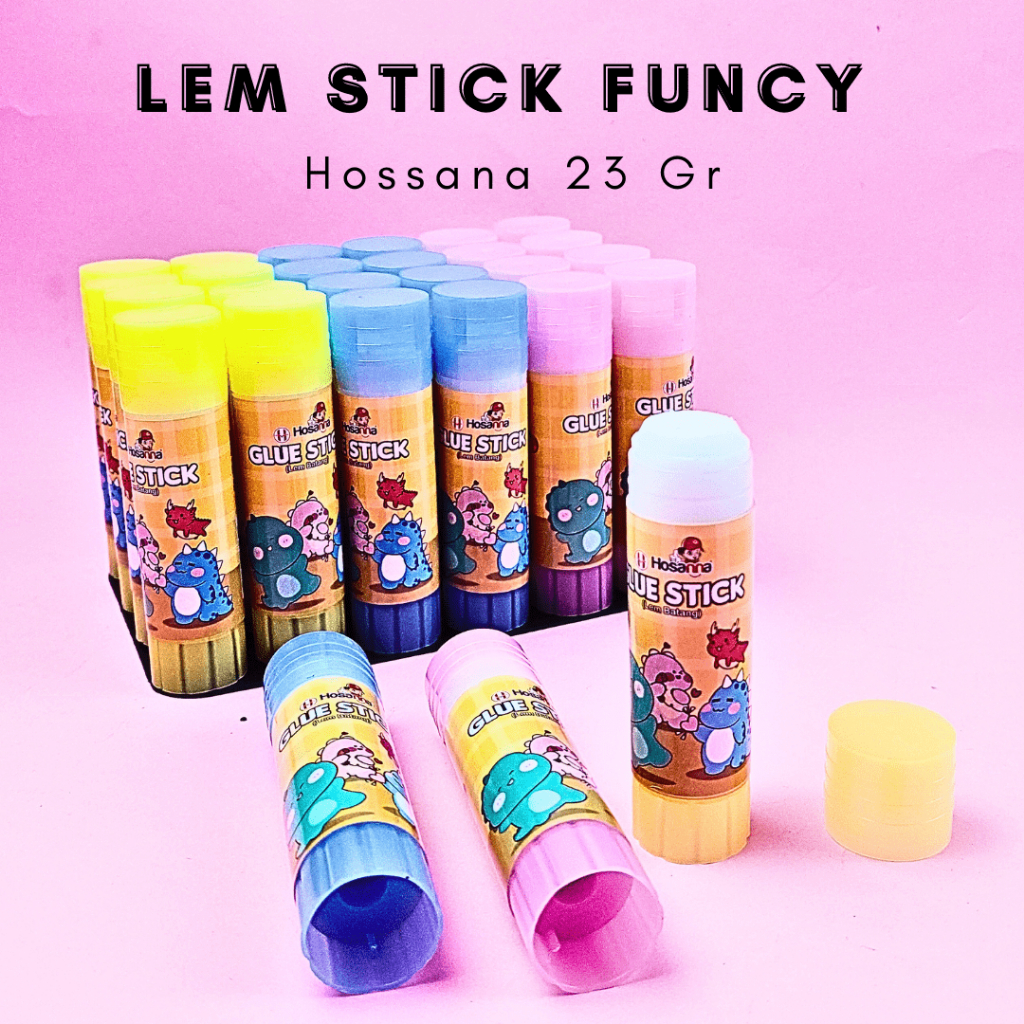 

Lem Stik / Glue Stik Kertas Funcy Karakter Besar