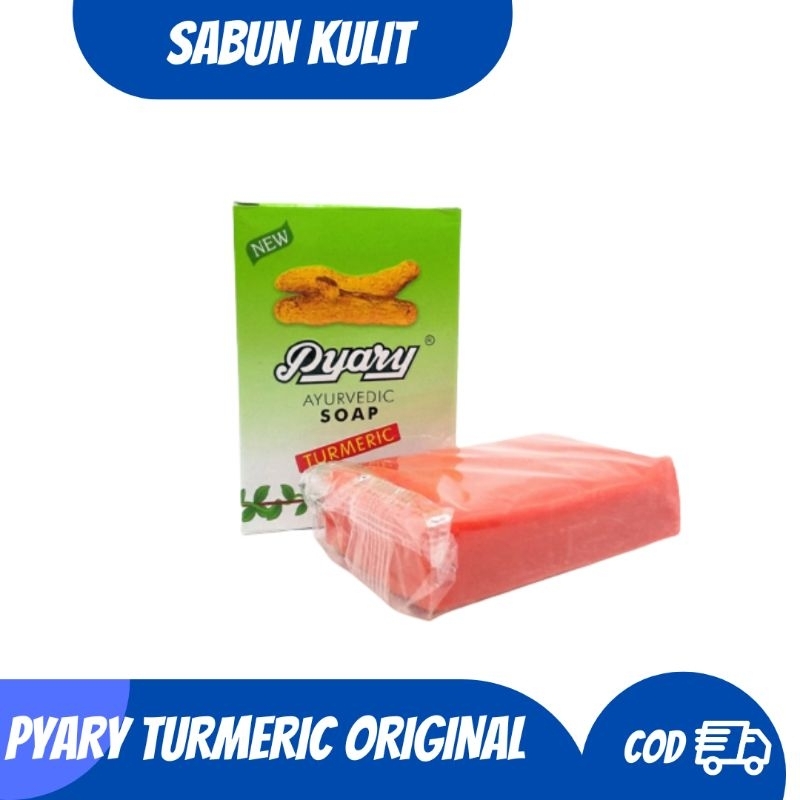 Sabun Pyary / Sabun Arab Tumerik Asli Original 100%