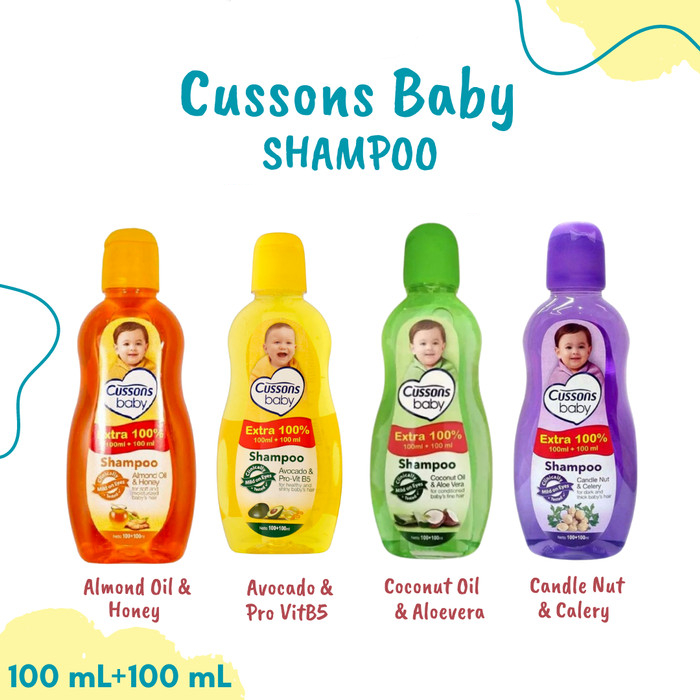 Cussons Baby Shampoo 100+100ml - Shampoo Bayi CUSSONS