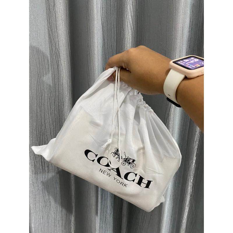Preloved - Tas Coach - Handbag - Pouch